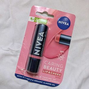 Nivea Caring Beauty Lip & Cheek Tint