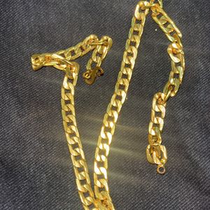 Look As Real Gold Chain