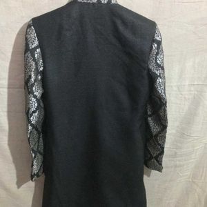 Sherwani In Black