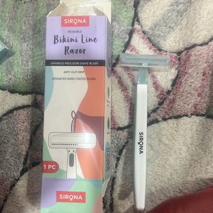 Sirona Bikini Line Razor