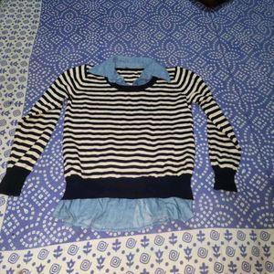 Women Winter Top Korean