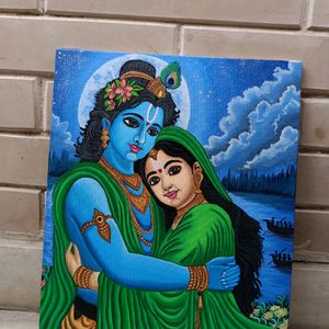 Radha Krishna Painting