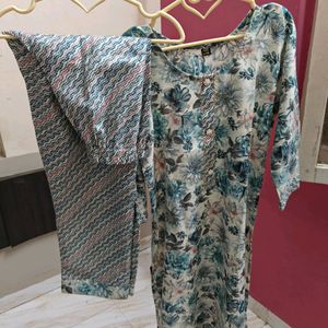 Kurti Pant Set