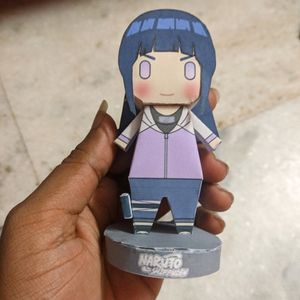 Anime Naruto Shippuden Hinata Chibi Figurine