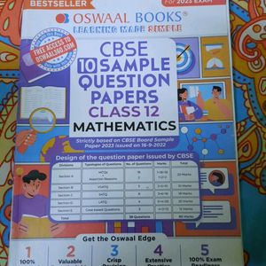 Class 12 Mathematics Sample Paper