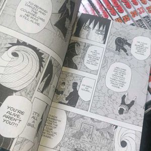 Naruto Volume 28-48 Manga Box Set