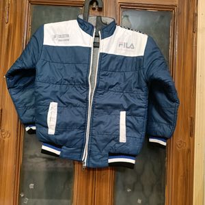 Beautiful Fila Brand Winter Jacket