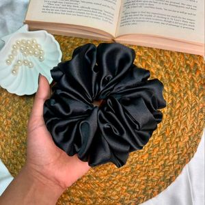 Xxl Satin Scrunchie