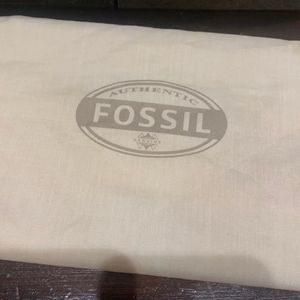 Authentic Fossil messenger crossbody bag