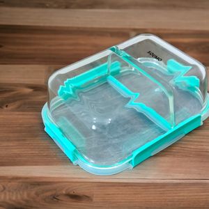 Solimo Slim High Microwave Safe Lunch Box