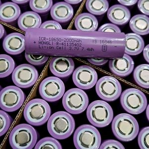 Lithium Ion Battery 3.7v 2000mah