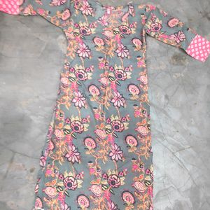 Kurta With Paint Wit Pocket