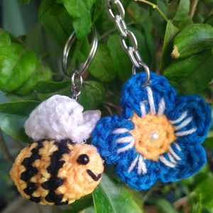 Crochet Keychain