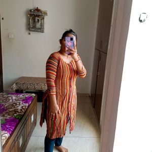 Multicolour Kurti