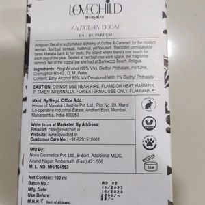 Lovechild By Masaba Perfume