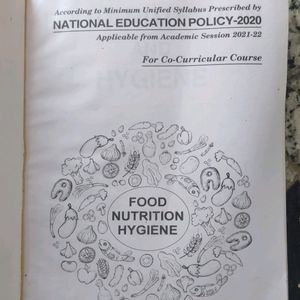 Food , Nutrition And Hygiene