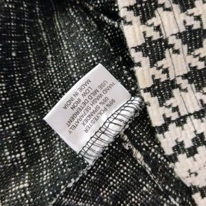 Off White With Black Print Jacket (Women's)