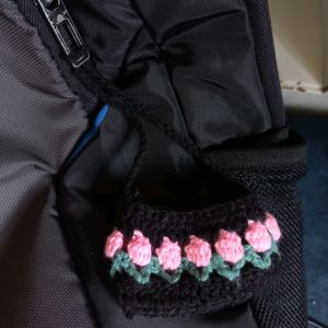 Tulip Earbuds Cover Crochet