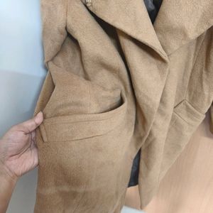 Brown/Tan Blazer