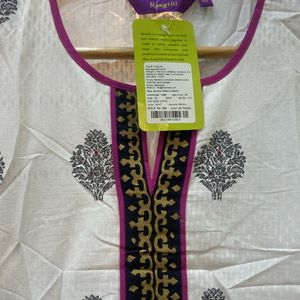 Pure Cotton Kurti