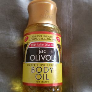 Jac Olivol Body Oil