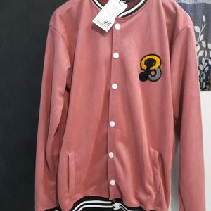 Varsity Baseball Jacket H&M