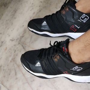 Black Trendy Shoes For Men