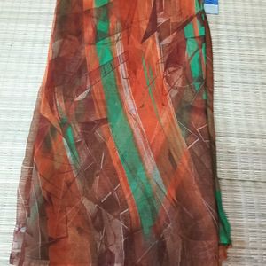 New Chiffon saree