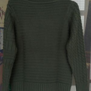 Olive Green Sweater