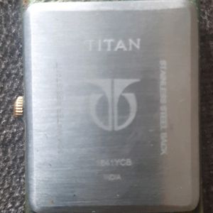 Titan wrist watch