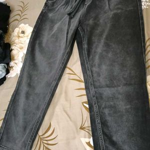 Tokyo Talkies Straight Fit Black Jeans