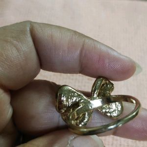 Antique|Vintage Brass Finish Ring