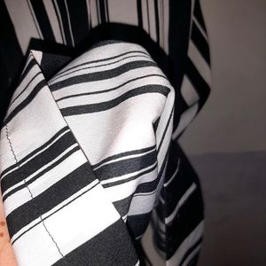 Like New Harpa Striped Jumpsuit For Grabs