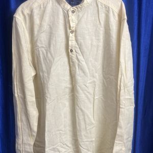 Men Shirt Lemon Colour