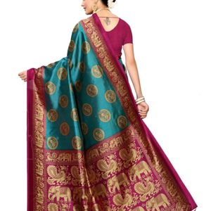 Women's Art Silk Saree