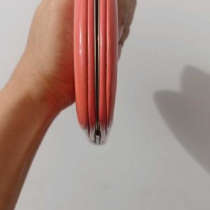 Coral Pink Wallet