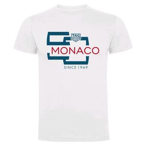 Monaco t-shirt tag heuer Man