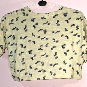 Floral Printed T- Shirt