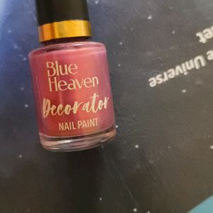 Blue Heaven,Nail Polish