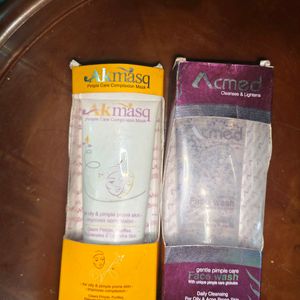 Brand New Face Wash & Pimple Care Complexion Mask