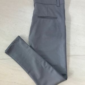 Grey 32 Stretchable Trouser