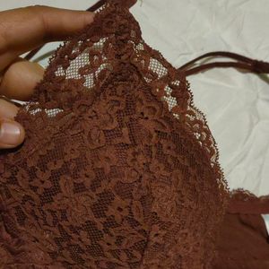 Brown Bra Size 34B