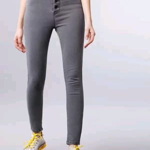 Tokyo Talkies Skinny Women Grey Jeans