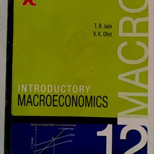VK Macroeconomics Class XII
