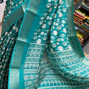 SEMI DOLA SILK SAREE