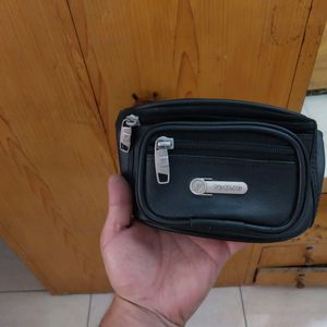 Waist Bag <"Genuine Leather100%"> For BOTH