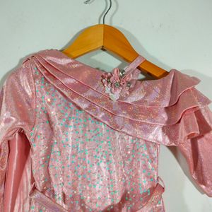 Peach Party Wear (Girl's)