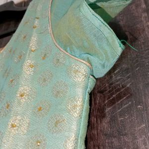 Brocade Kurta Set