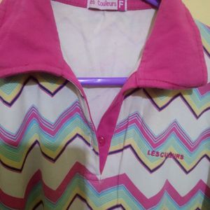 Shirt With Collar