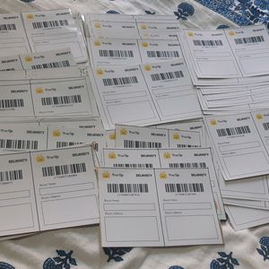 25 Original Shipping Labels